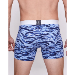 Boxer De Algodón y Lycra C/Elastico Eyelit TS/XXL