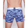 Boxer De Algodón y Lycra C/Elastico Eyelit TS/XXL
