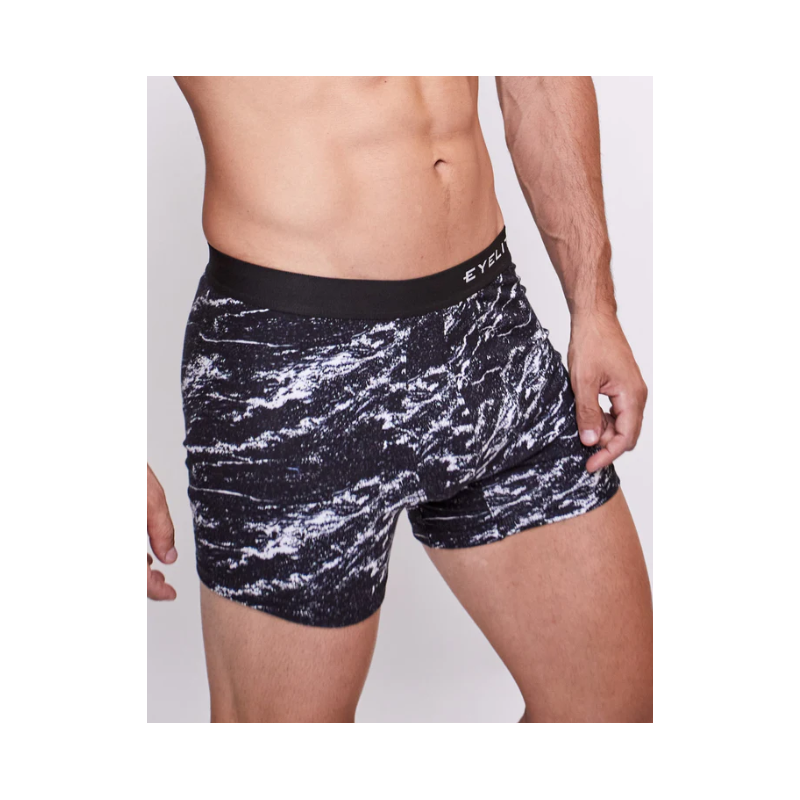 Boxer De Algodón y Lycra C/Elastico Eyelit TS/XXL