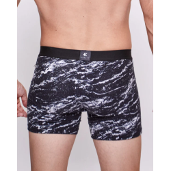 Boxer De Algodón y Lycra C/Elastico Eyelit TS/XXL