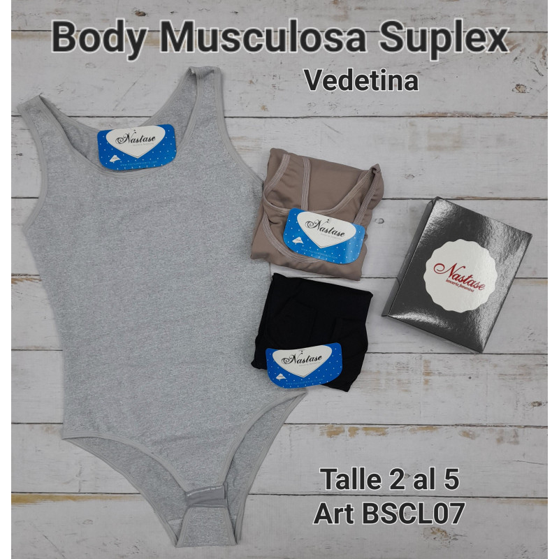 Nastase Body Vedetina Suplex Musculosa T2/5