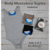 Nastase Body Vedetina Suplex Musculosa T2/5