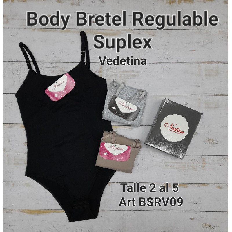 Nastase Body Vedetina Suplex c Bretel T2/5