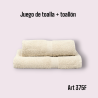 Juego de Toalla + Toallon Franco Valente