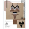 Lalu Conj Bralette Encaje   X