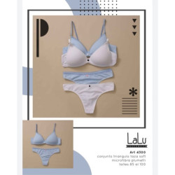 Lalu Conjunto Triangulo Soft x