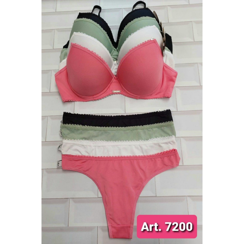 Lalu Conjunto Soft Liso                  x