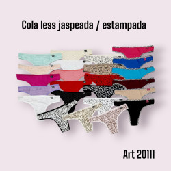 Cola Less Jaspeada Chiamil...