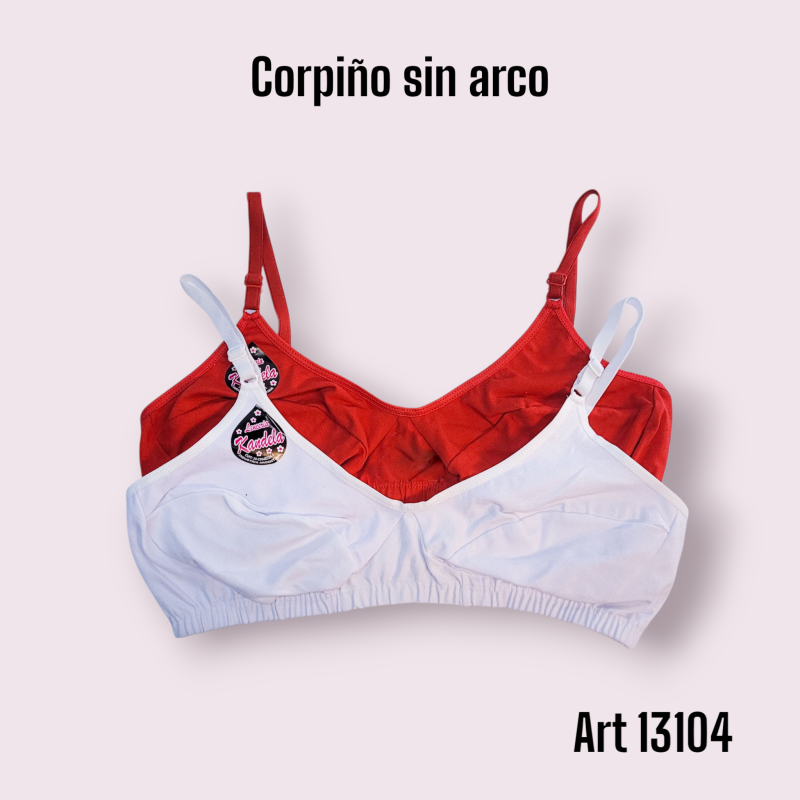 Corpiño S/Arco  T85/105