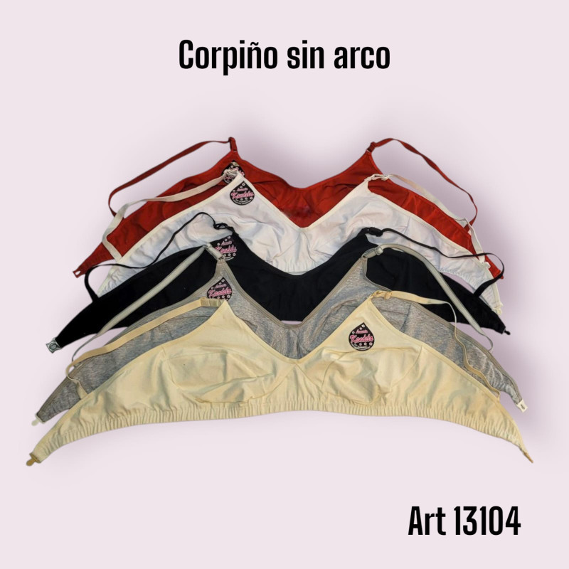 Corpiño S/Arco  T85/105