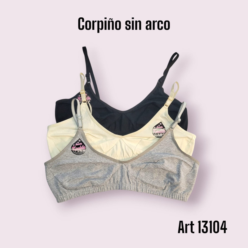 Corpiño S/Arco  T85/105