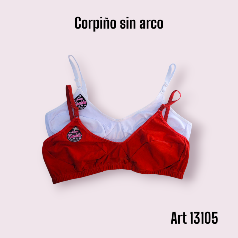 Corpiño S/Arco  T6/7