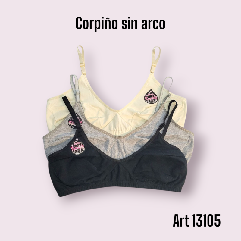 Corpiño S/Arco  T6/7