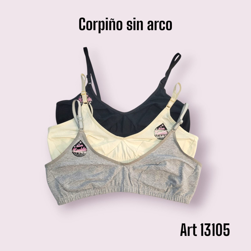 Corpiño S/Arco  T6/7