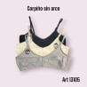 Corpiño S/Arco  T6/7
