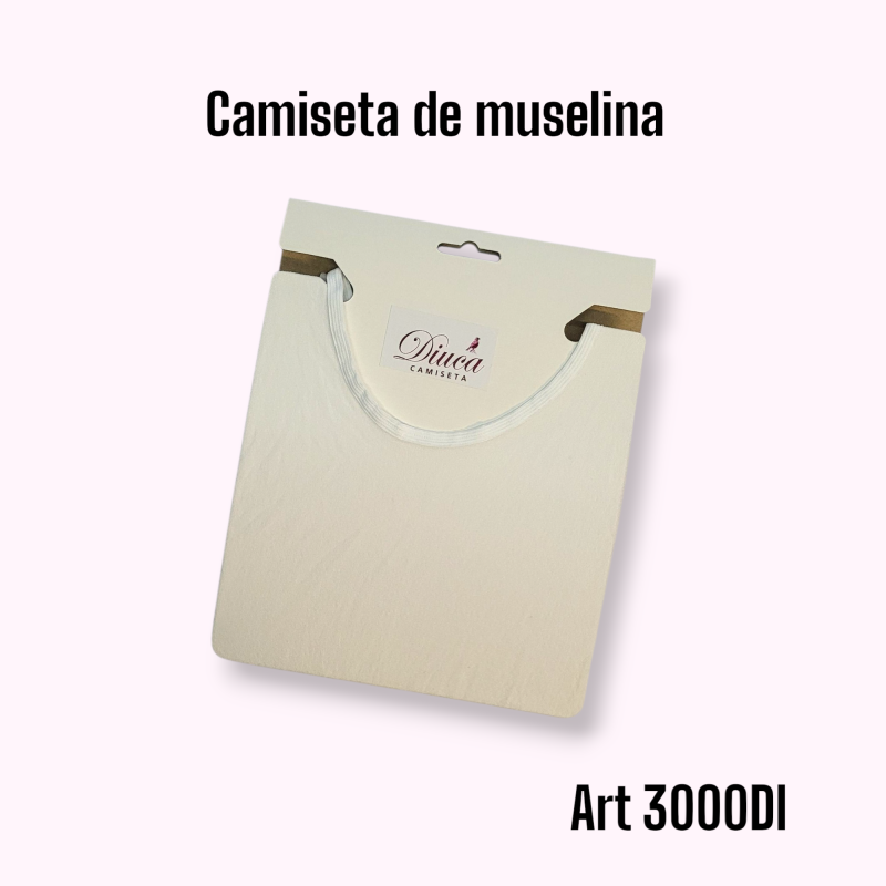 Camiseta Muselina T-Unico Diuca