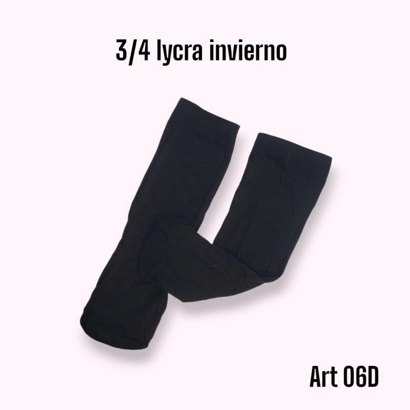 Dantac 3/4  Lycra Invierno