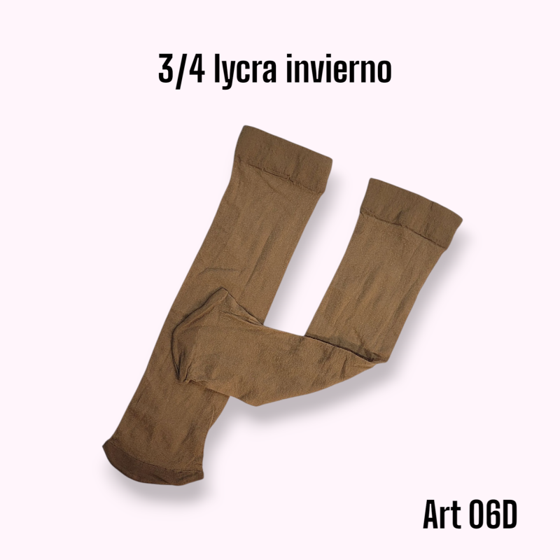 Dantac 3/4  Lycra Invierno