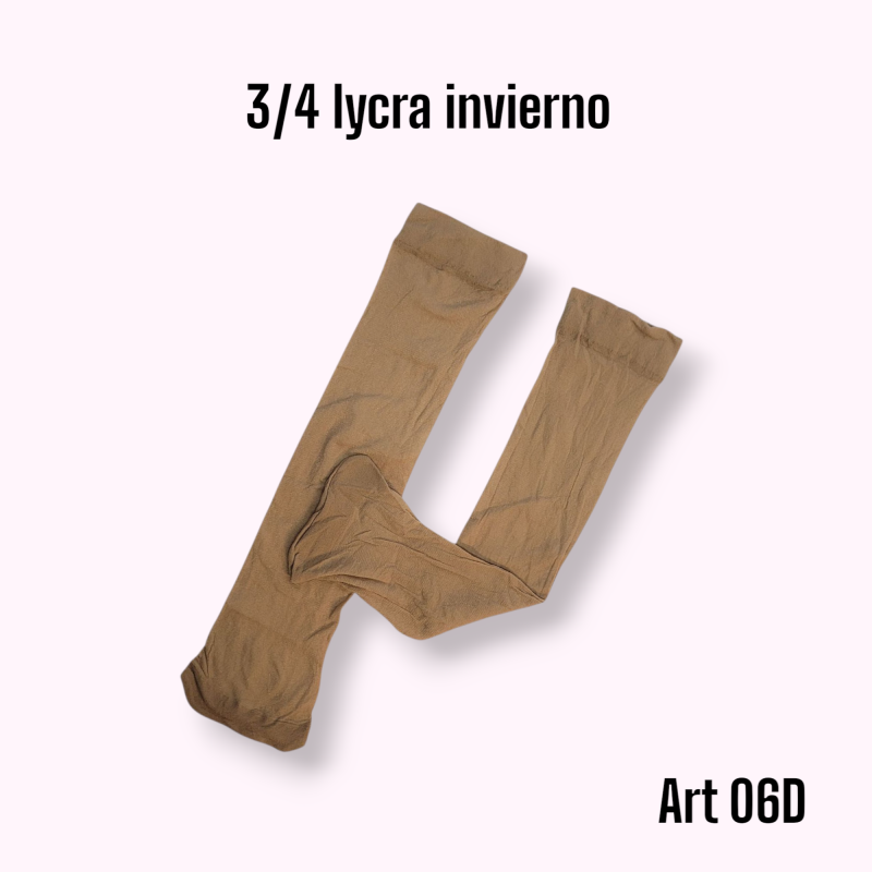 Dantac 3/4  Lycra Invierno