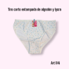 Intimare Tiro Corto Estampada Algodón y Lycra