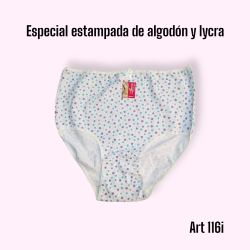 Intimare Especial  Estampada Algodón y Lycra