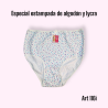 Intimare Especial  Estampada Algodón y Lycra