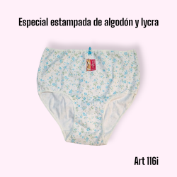 Intimare Especial  Estampada Algodón y Lycra