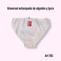 Intimare Universal Estampada Algodón y Lycra