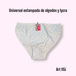 Intimare Universal Estampada Algodón y Lycra