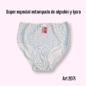 Intimare Super Especial  Estampada Algodón y Lycra