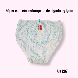 Intimare Super Especial  Estampada Algodón y Lycra