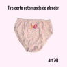 Intimare Tiro Corto Estampada Algodon