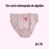 Intimare Tiro Corto Estampada Algodon