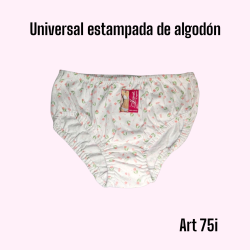 Intimare Universal Estampada Algodón