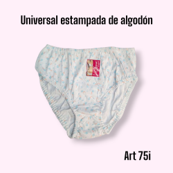Intimare Universal Estampada Algodón