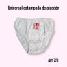 Intimare Universal Estampada Algodón