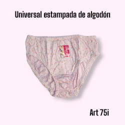 Intimare Universal Estampada Algodón