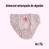 Intimare Universal Estampada Algodón