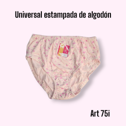 Intimare Universal Estampada Algodón