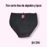 Intimare Tiro Corto Lisa Algodón y Lycra