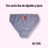 Intimare Tiro Corto Lisa Algodón y Lycra