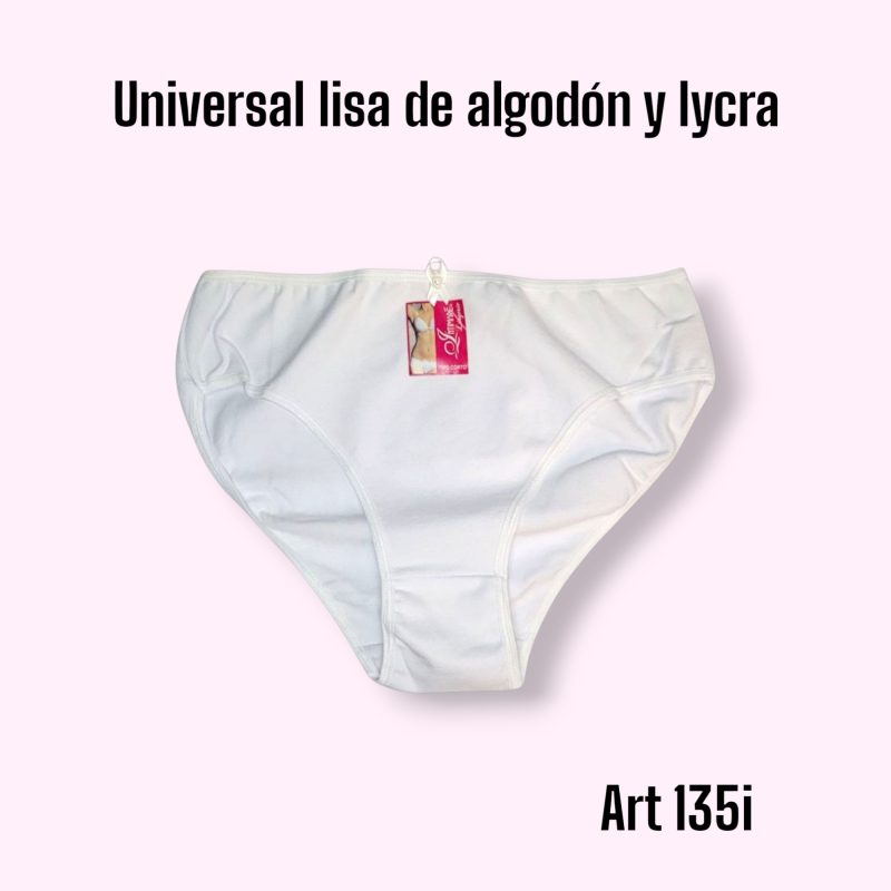 Intimare Universal Lisa Algodón y Lycra