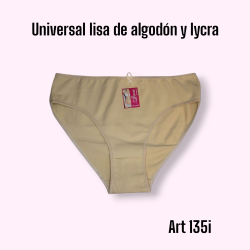 Intimare Universal Lisa Algodón y Lycra