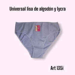 Intimare Universal Lisa Algodón y Lycra