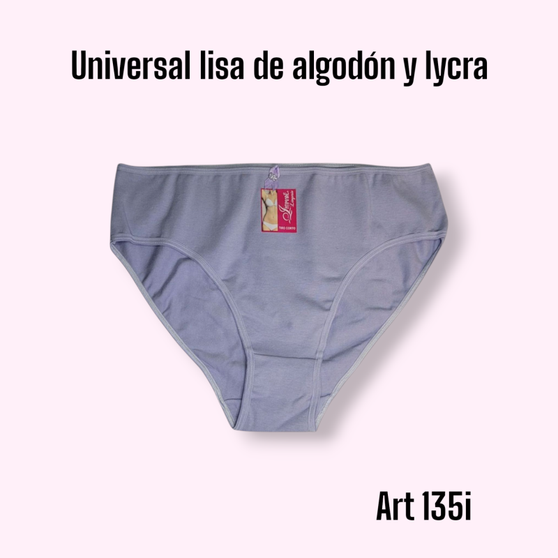 Intimare Universal Lisa Algodón y Lycra