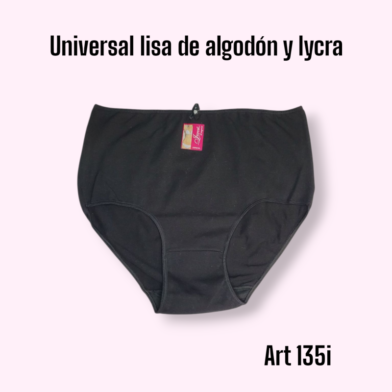 Intimare Universal Lisa Algodón y Lycra
