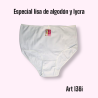Intimare Especial Lisa Algodón y Lycra