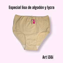 Intimare Especial Lisa Algodón y Lycra