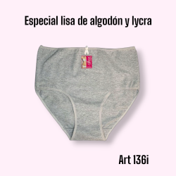 Intimare Especial Lisa Algodón y Lycra
