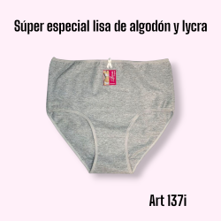Intimare Super Especial  Lisa Algodón y Lycra